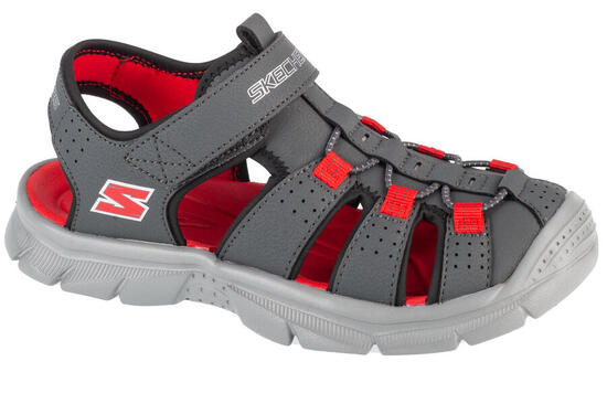 Sandals Hombre Skechers Relix Gris