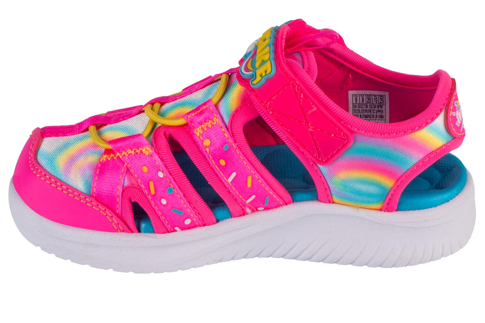 Skechers Jumpsters Sprinkle Wonder Rose/Multi 2/4