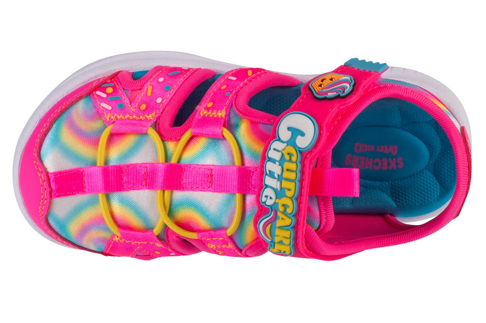 Skechers Jumpsters Sprinkle Wonder Rose/Multi 3/4
