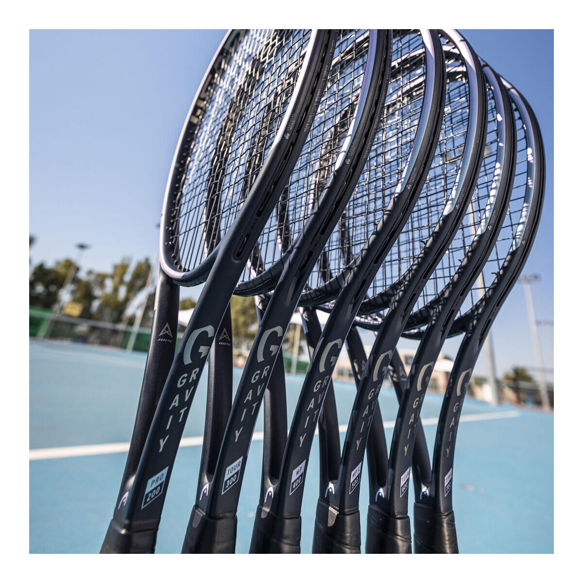 Tennisschläger Gravity TEAM L HEAD 3/7
