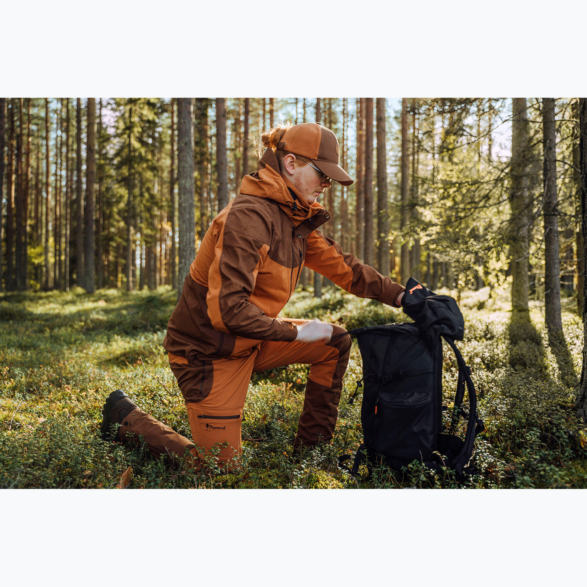 Veste imperméable Pinewood Finnveden Hybrid 5/5