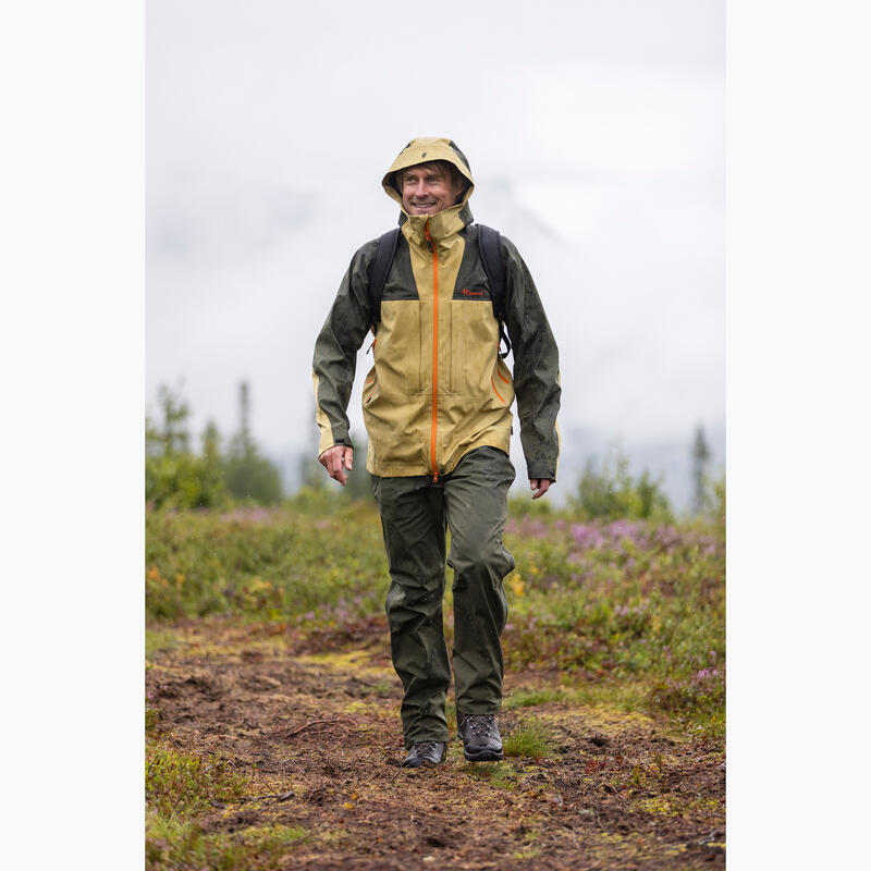 Pelernă de ploaie pentru bărbați Pinewood Abisko Trekking 3L