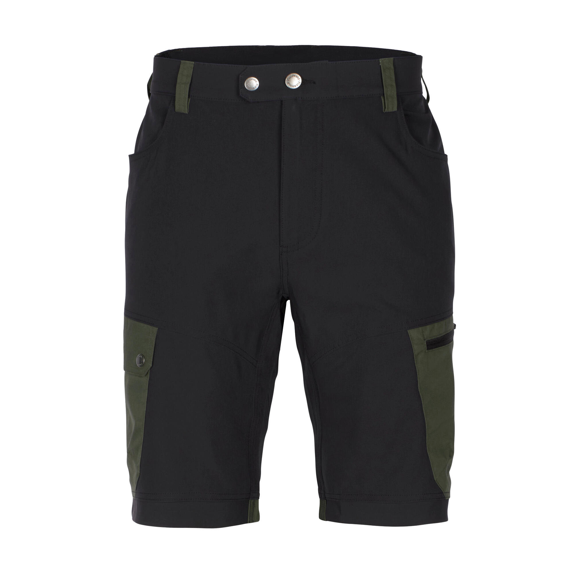 Pinewood - Short De Randonnée Homme Pinewood Finnveden Trail Hybrid - Short - Noir - 56 - Decathlon