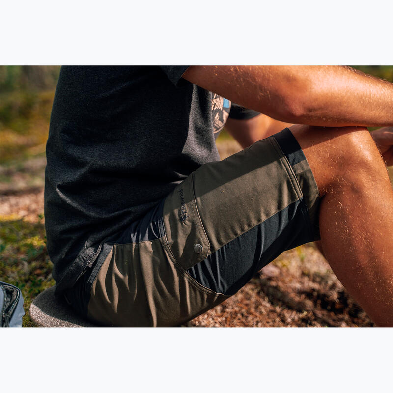 Short de randonnée homme Pinewood Finnveden Trail Hybrid