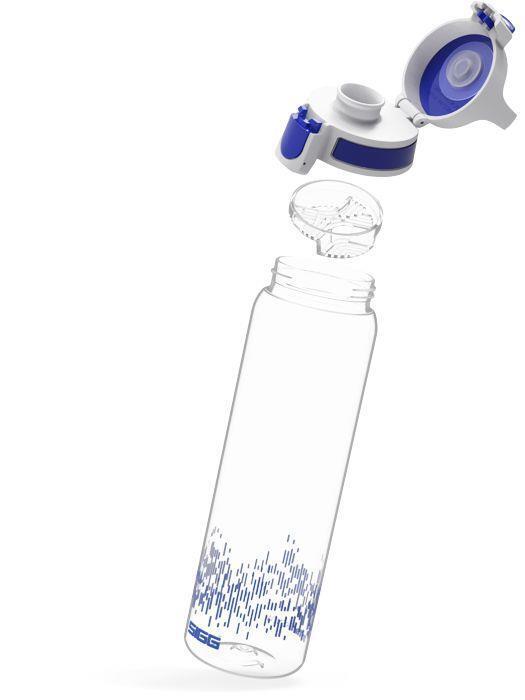 SIGG Total Clear One MyPlanet Trinkflasche 0,75 L 3/4
