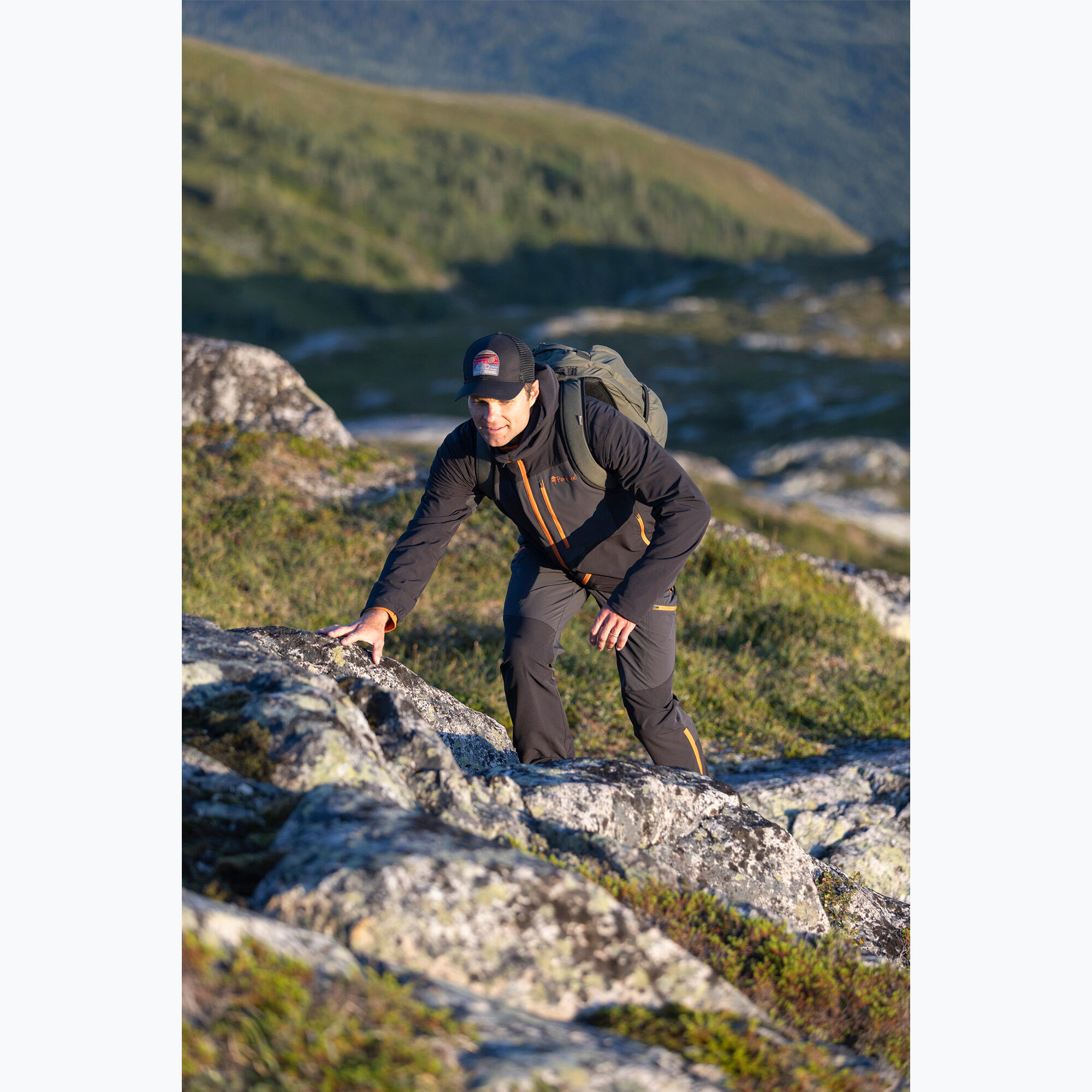 Veste stretch légère Pinewood Abisko pour hommes 4/5