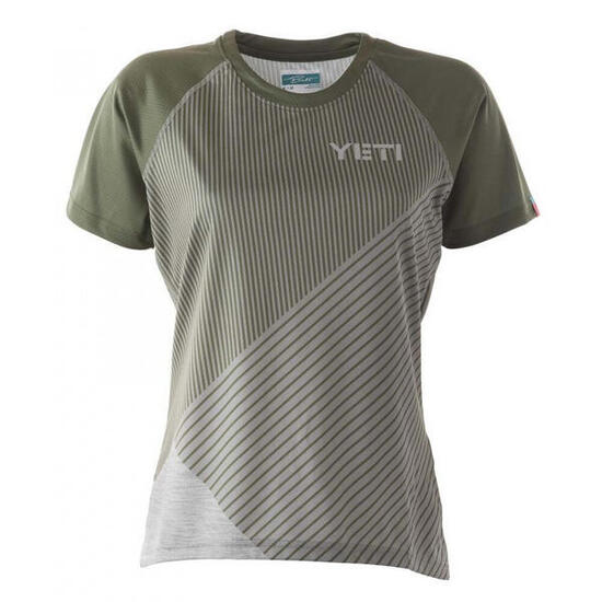 Maillot vélo Monarch manches courtes Grün polyester