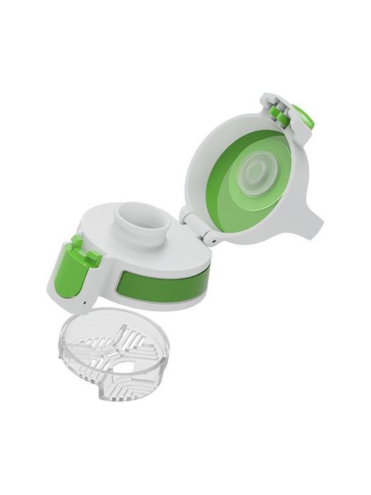 Gourde Total Clear One MyPlanet Green 2/5