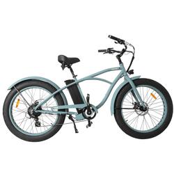 Elektrische fiets Voltaway Search Fat Bike Fog Blue 13Ah -Beach Cruiser