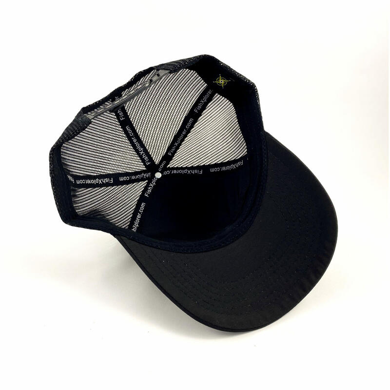 Casquette Trucker - HYDROFUGE + U.V. RÉSISTANT - avec Scratch - noir