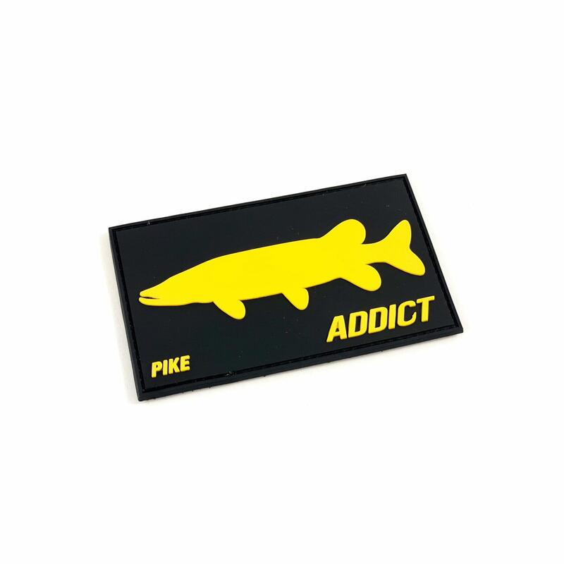 Scratch-Patch SILICONE schwarz Pike Addict