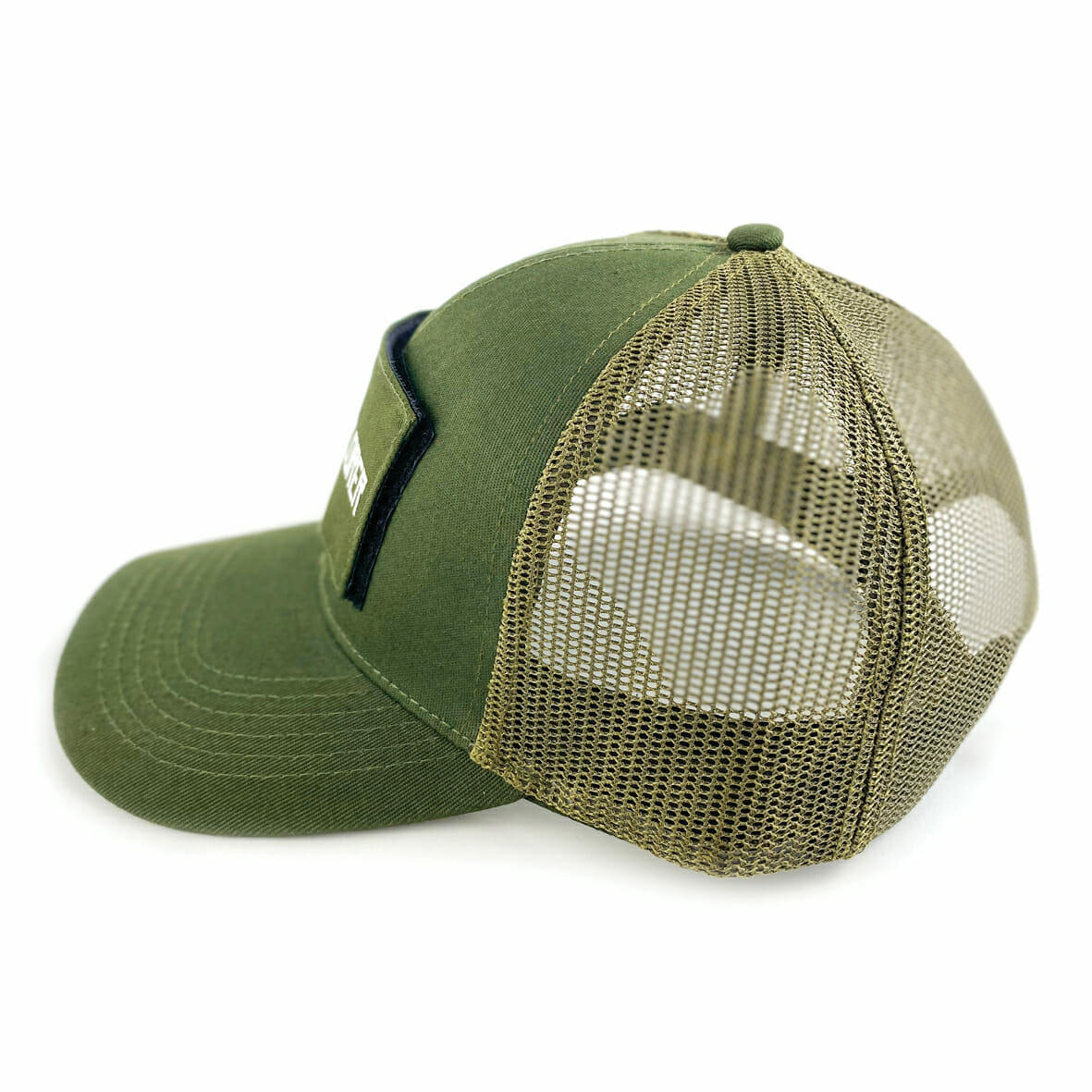 Casquette - TRUCKER VERT avec Scratch 2/7