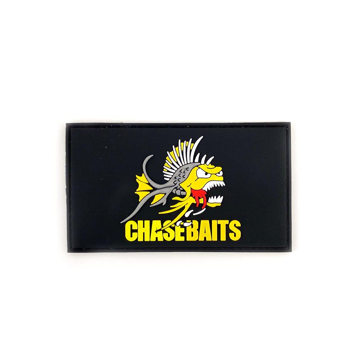 Scratch SILICONE 3D  noir Chasebaits 2/4