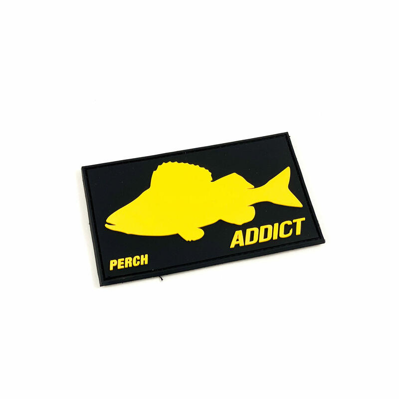 Scratch-Patch SILICONE schwarz Perche Addict