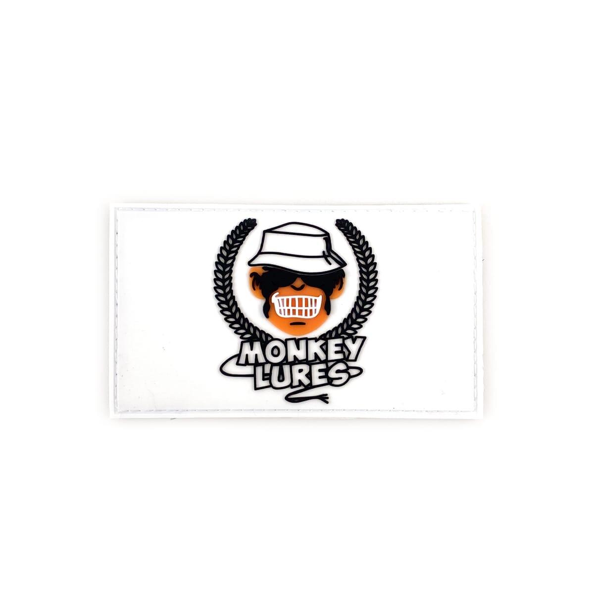 Scratch-Patch SILICONE weiss Monkey Lures 3/4