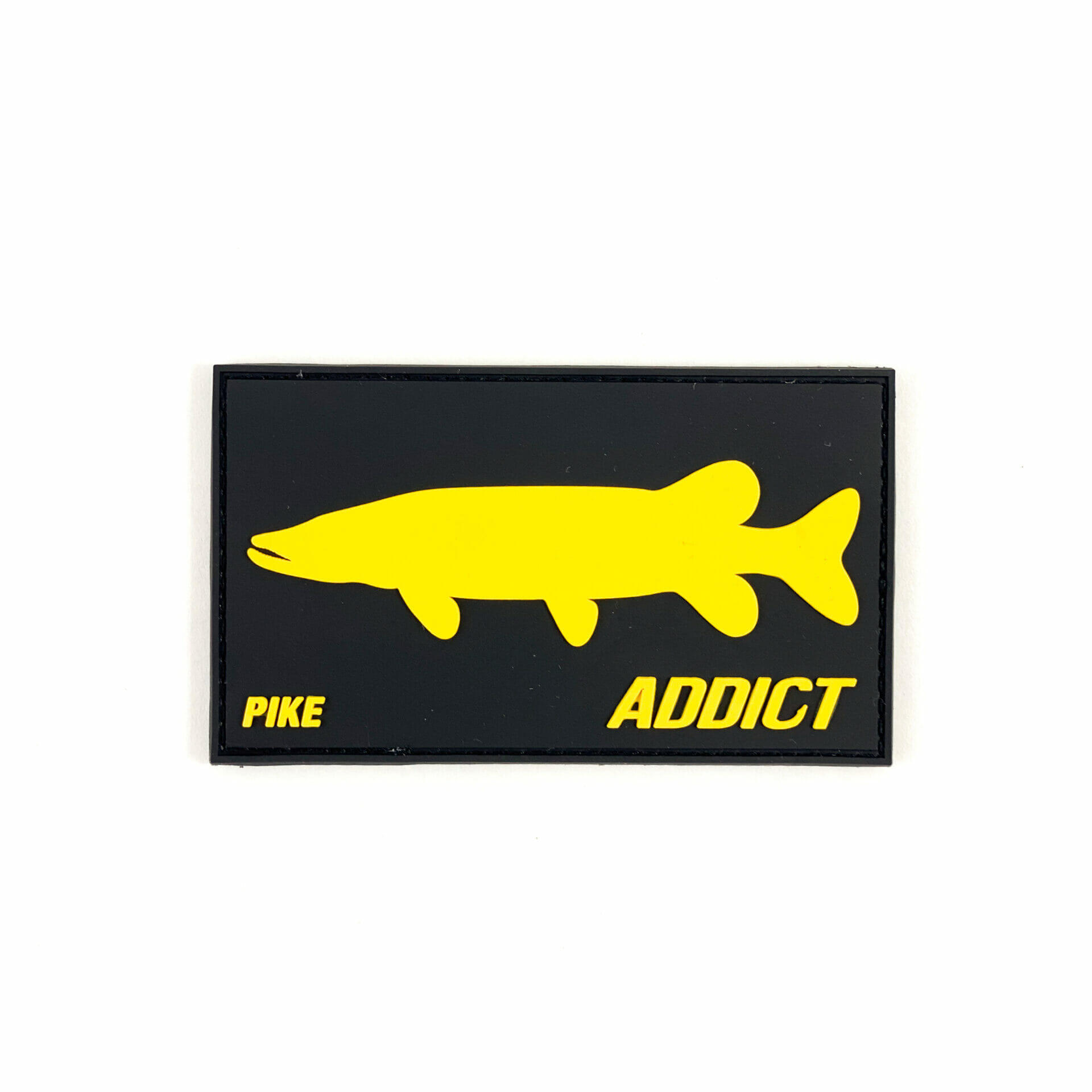 Scratch-Patch SILICONE schwarz Pike Addict 2/4