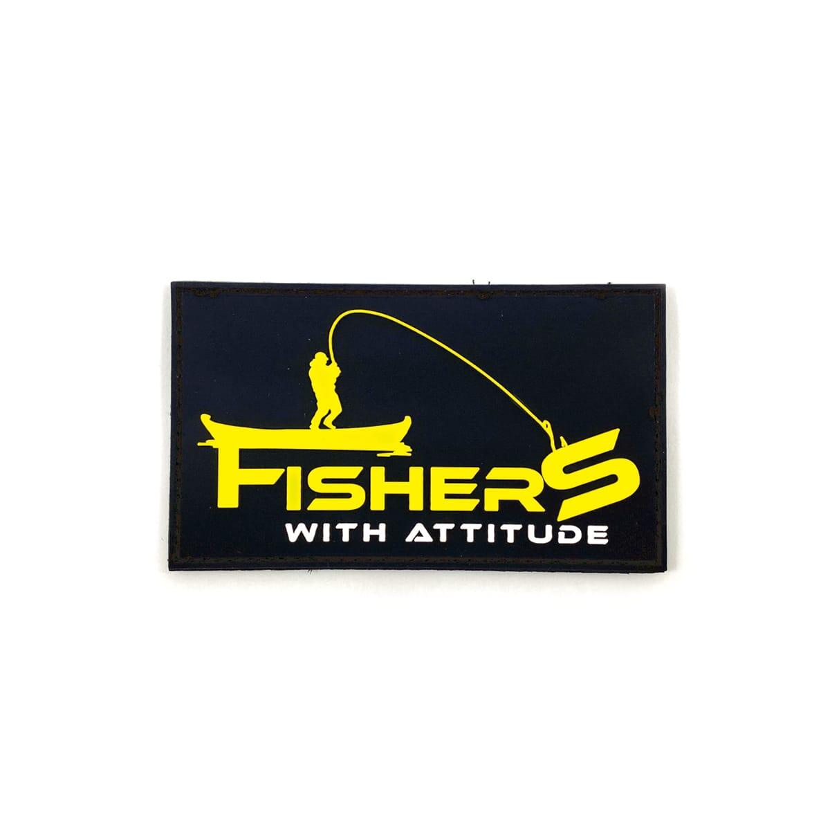 Scratch SILICONE 3D  noir Fisher With Attitude 2/4