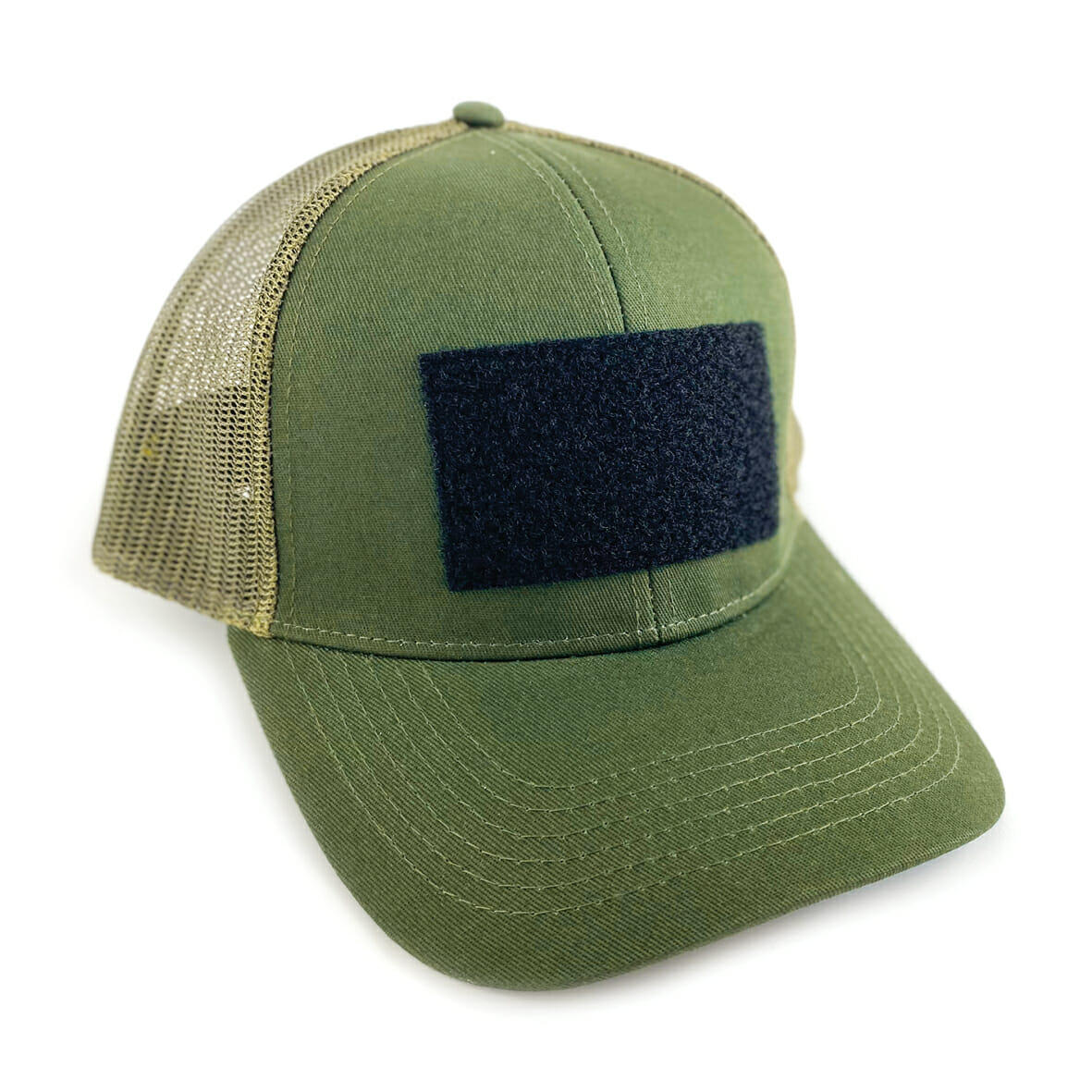 Cap - TRUCKER VERT avec Scratch