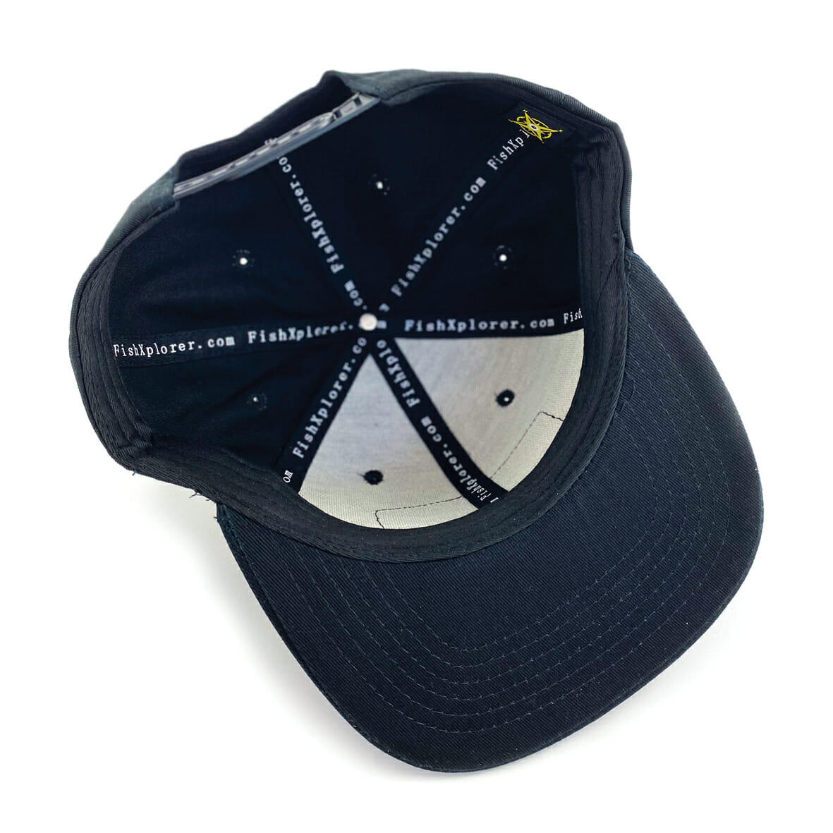 Casquette - SNAPBACK NOIR avec Scratch 2/7