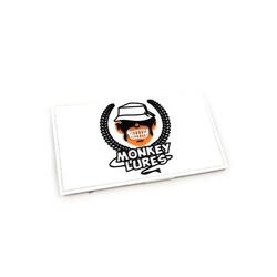 Scratch SILICONE 3D blanc Monkey Lures