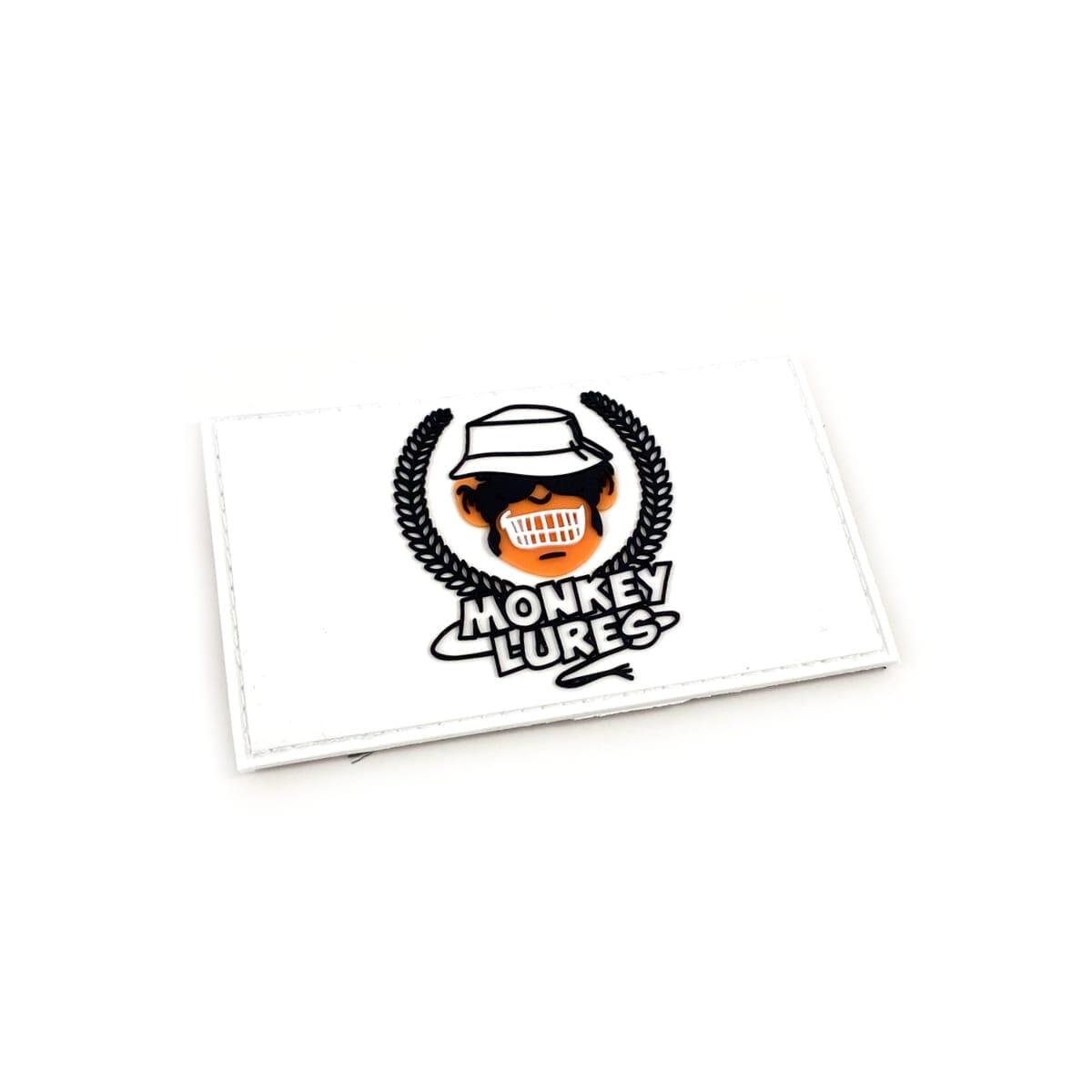 FISHXPLORER Scratch SILICONE 3D  - White - Monkey Lures