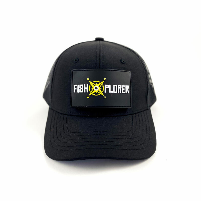 Casquette Trucker - HYDROFUGE + U.V. RÉSISTANT - avec Scratch - noir