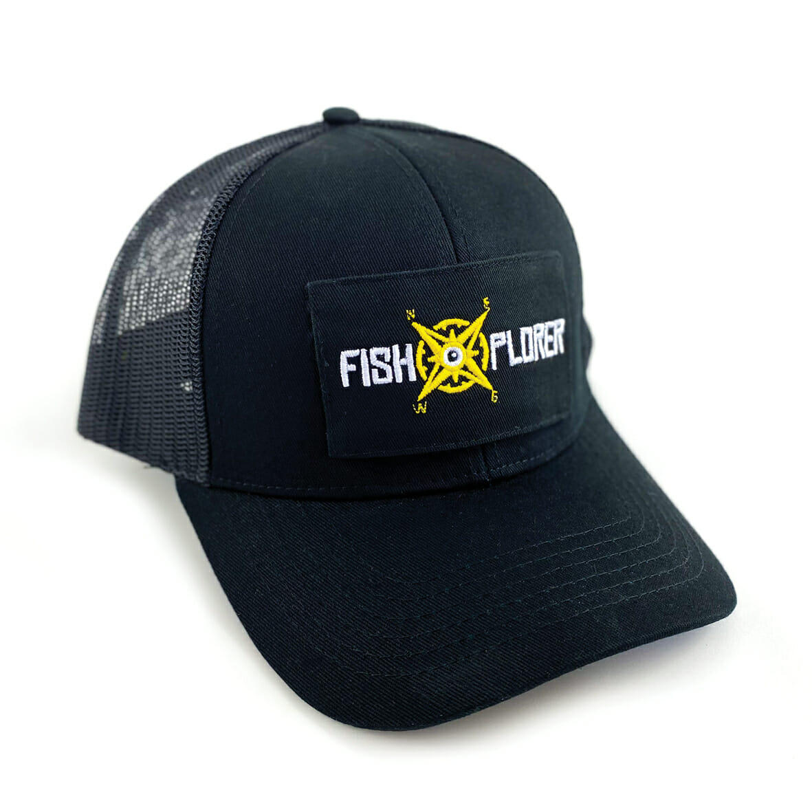 Casquette - TRUCKER NOIR avec Scratch 1/7