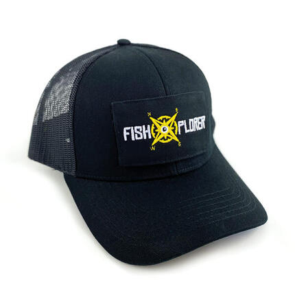 Casquette - TRUCKER VERT avec Scratch