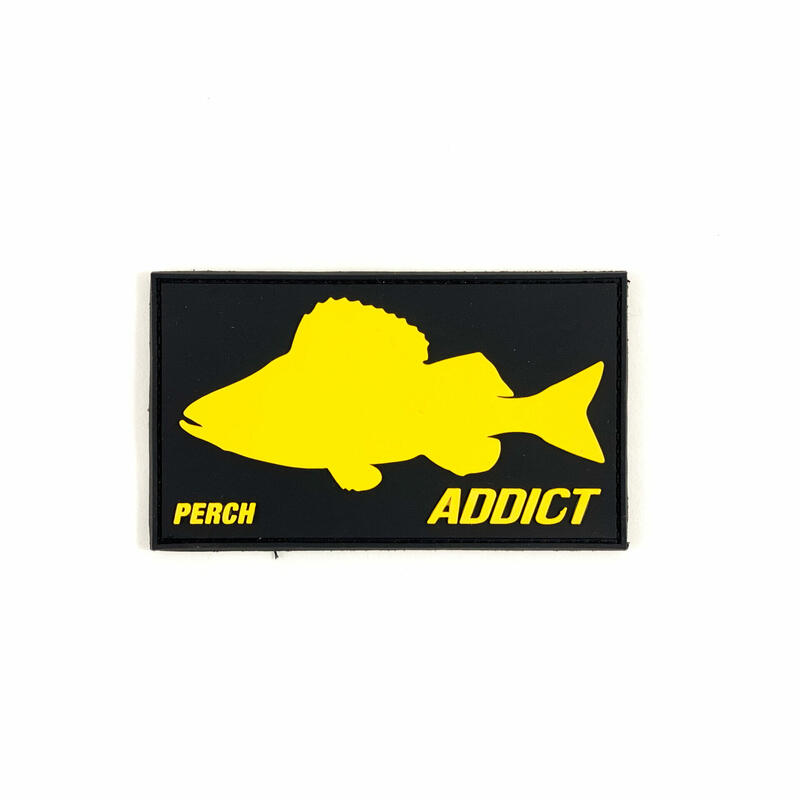 Scratch-Patch SILICONE schwarz Perche Addict