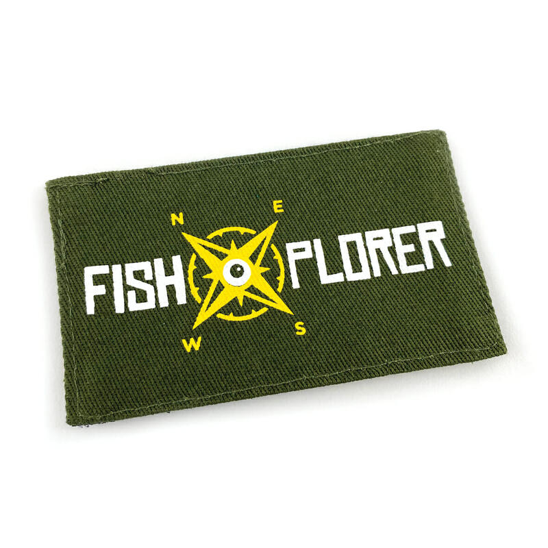 SNAPBACK CAP GRÜN mit 1 FishXplorer-Patch