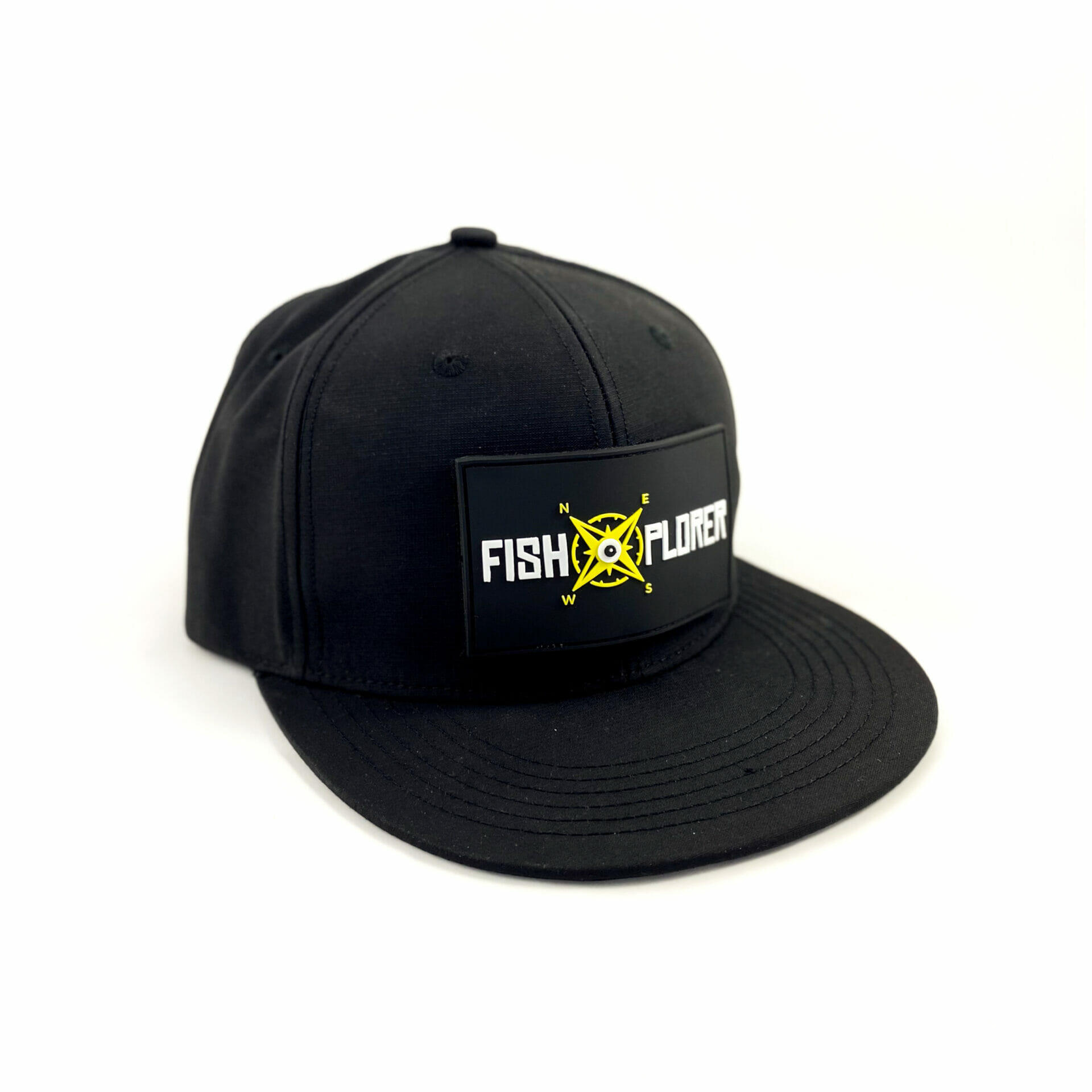 Casquette SET FishXplorer Trucker HYDROFUGE  noir 3 Scratch: Pike, Perch, Zander 7/7