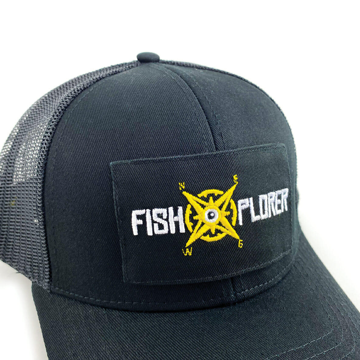Casquette - TRUCKER NOIR avec Scratch 4/7