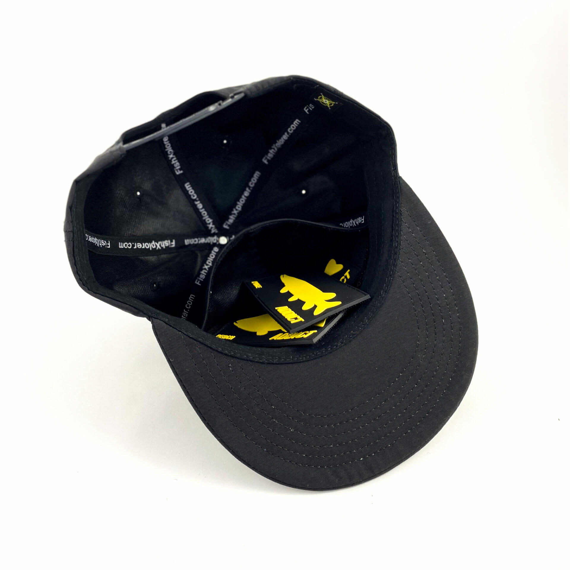 Casquette SET FishXplorer Trucker HYDROFUGE  noir 3 Scratch: Pike, Perch, Zander 4/7