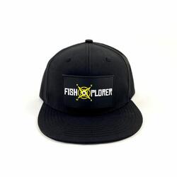 Casquette SET FishXplorer Trucker HYDROFUGE noir 3 Scratch: Pike, Perch, Zander