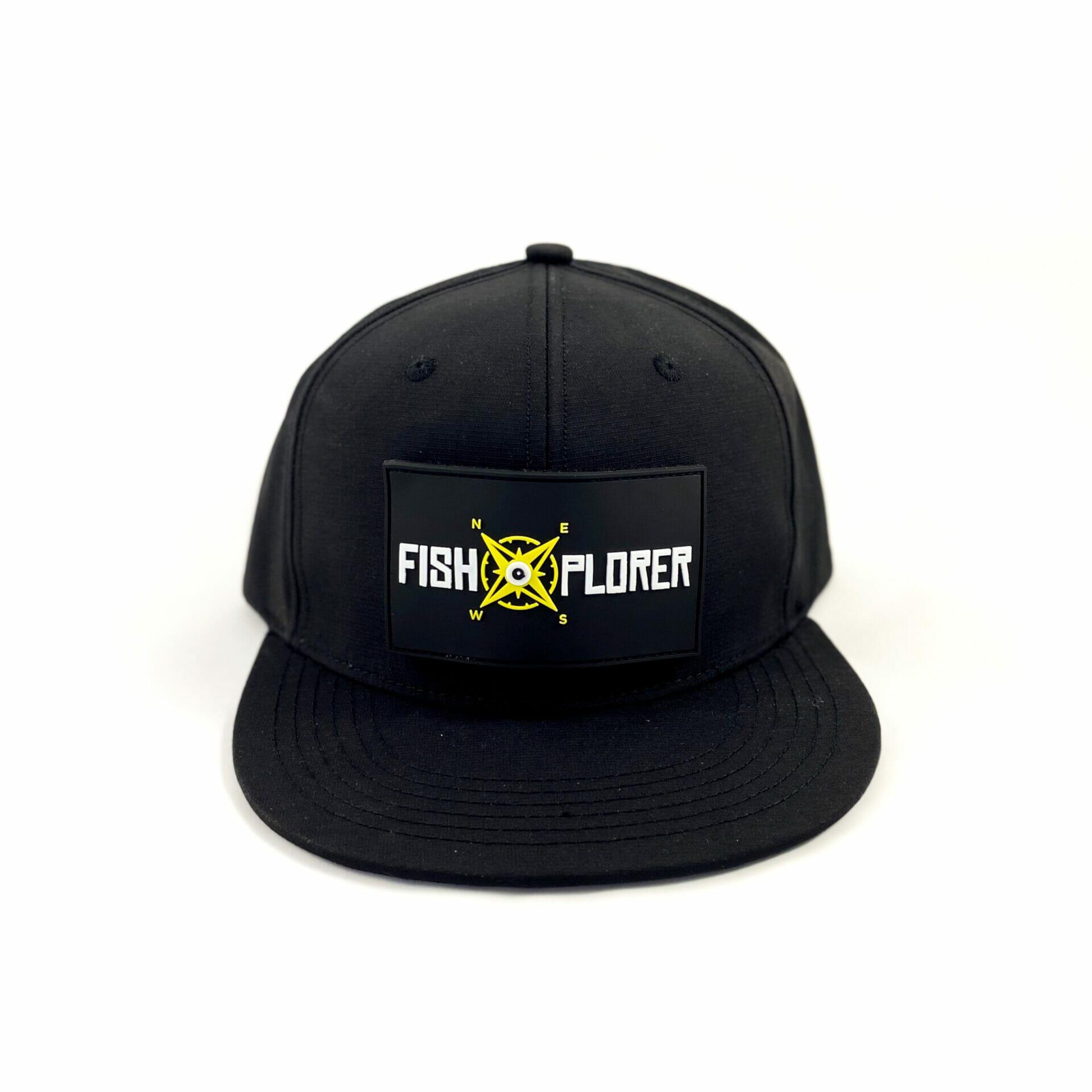 Casquette SET FishXplorer Trucker HYDROFUGE  noir 3 Scratch: Pike, Perch, Zander 1/7