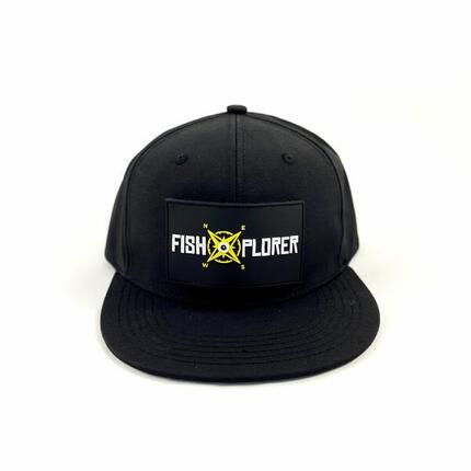 Casquette SET FishXplorer Trucker HYDROFUGE noir 3 Scratch: Pike, Perch, Zander