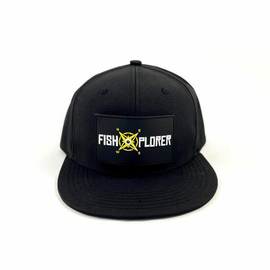 Casquette SET FishXplorer Trucker HYDROFUGE noir 3 Scratch: Pike, Perch, Zander