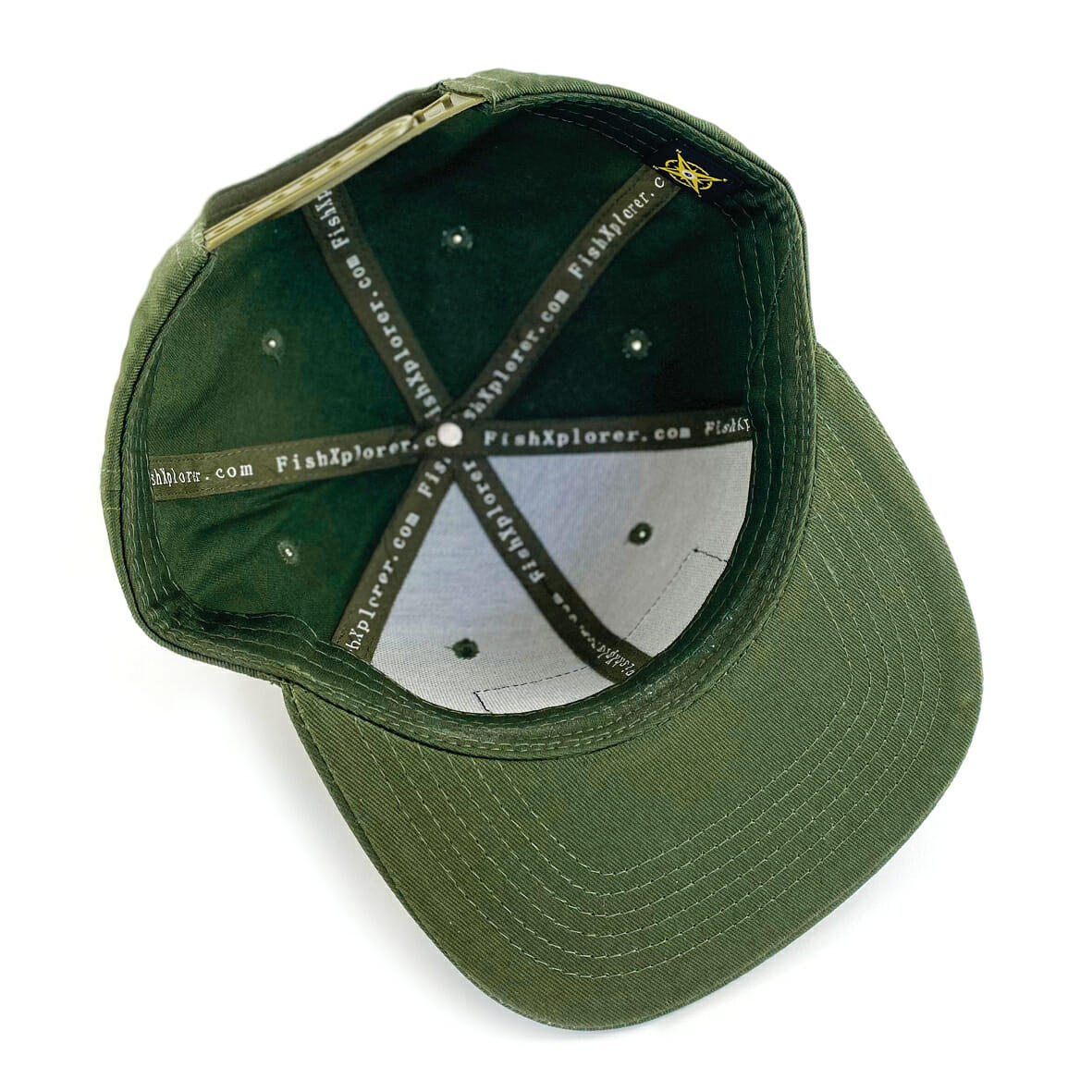 Cap - SNAPBACK – Green met Scratch 4/7