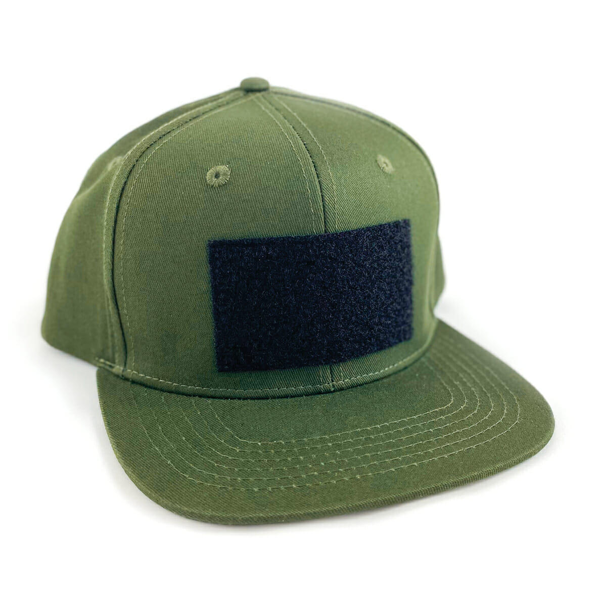 Cap - SNAPBACK – Green met Scratch 5/7