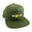 Casquette - SNAPBACK VERTE avec Scratch
