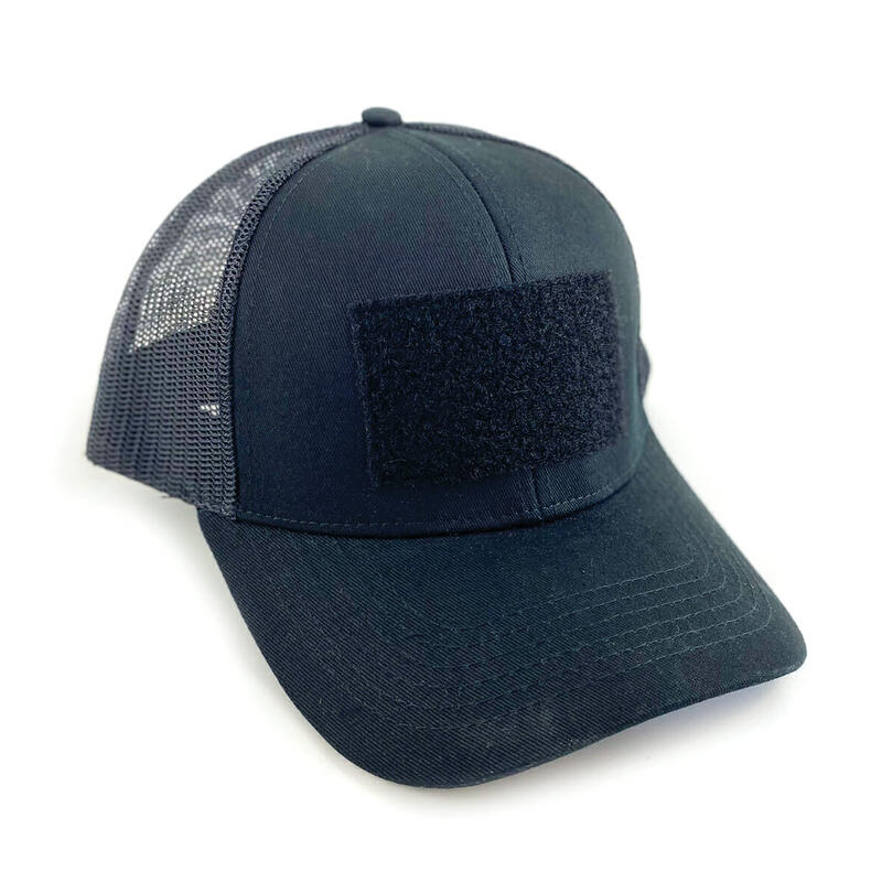 TRUCKER CAP SCHWARZ mit 1 FishXplorer-Patch