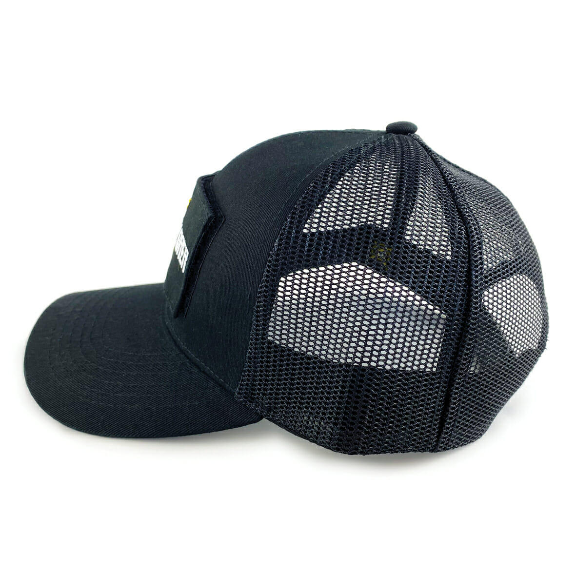 Casquette - TRUCKER NOIR avec Scratch 2/7