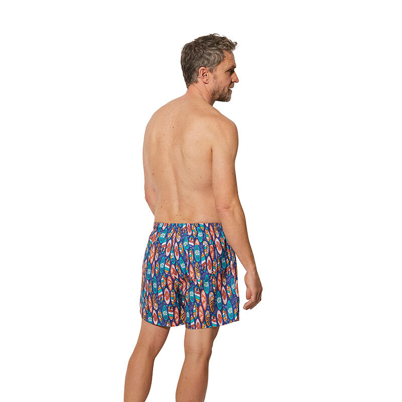 Bañador medio estampado tablas de surf 2/3
