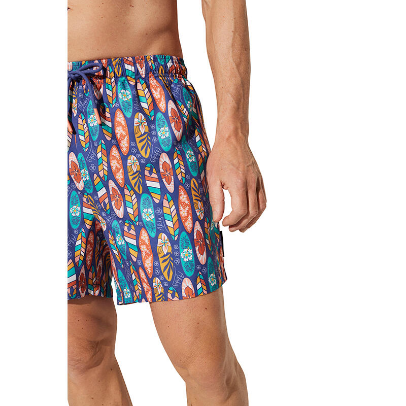Bañador medio estampado tablas de surf 3/3