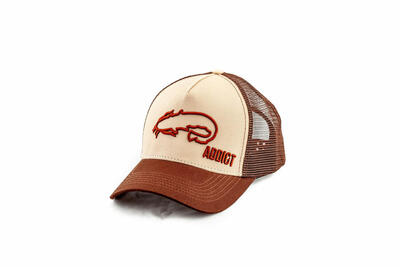 TRUCKER CAP - Addict "CATFISH" (Wels)