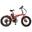 Elektrische fiets Voltaway Commuter opvouwbaar Rod/Red 13Ah