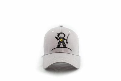 TRUCKER CAP - Astro Fischer Weiss