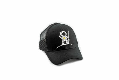 TRUCKER CAP - Astro Fischer Schwarz