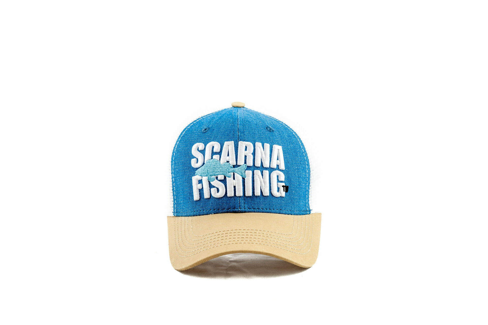 TRUCKER CAP - Scarna Fishing – Blau 2/5