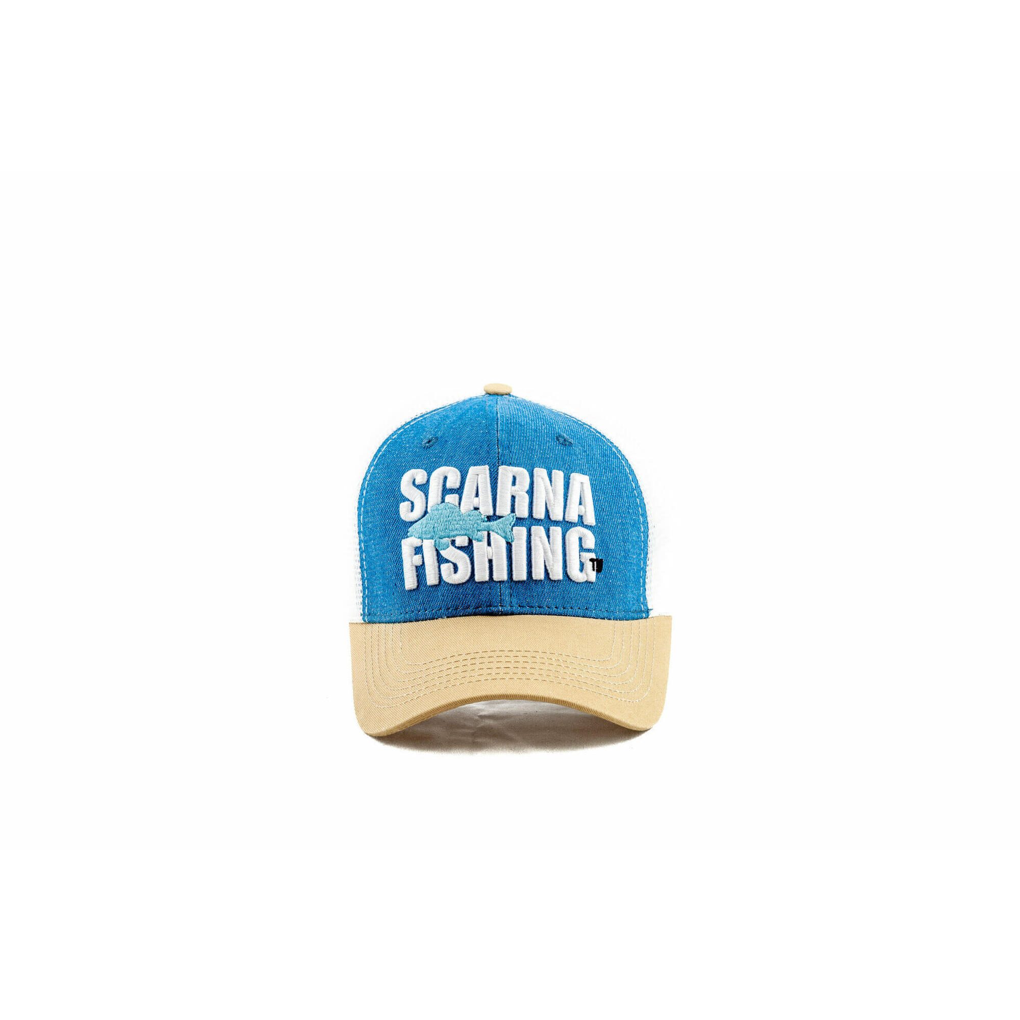 Cappellino - Scarna Fishing - Blu